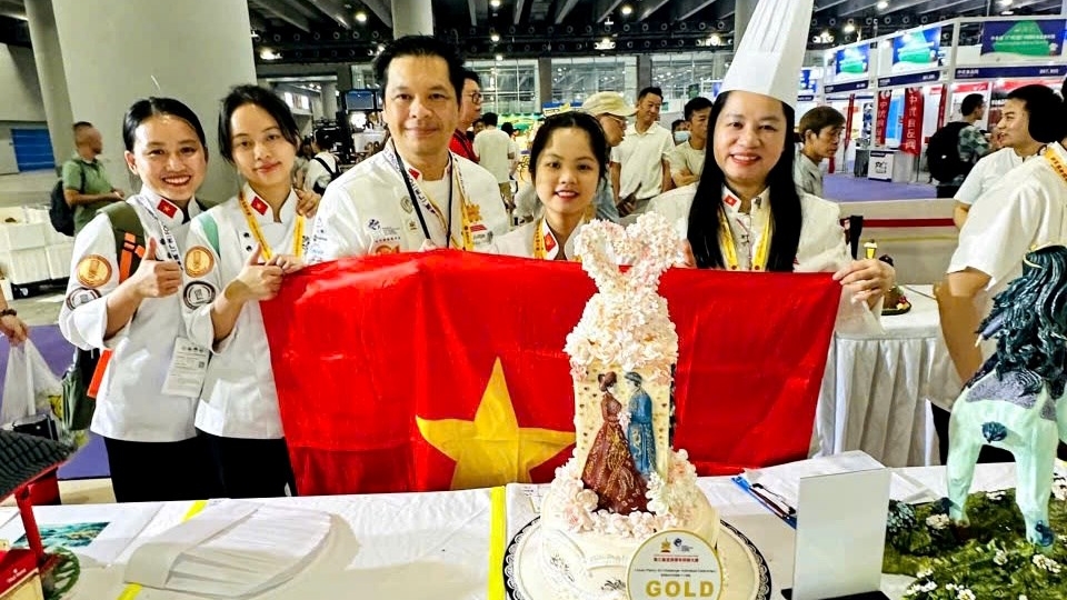 Vietnamese chefs shine at Asian Pastry Young Chefs Challenge 2025
